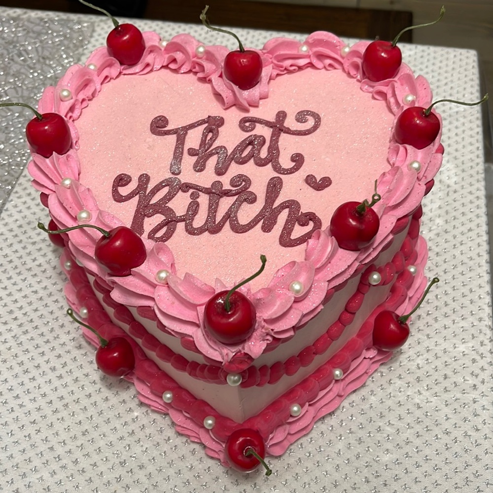 Birthday cake topper